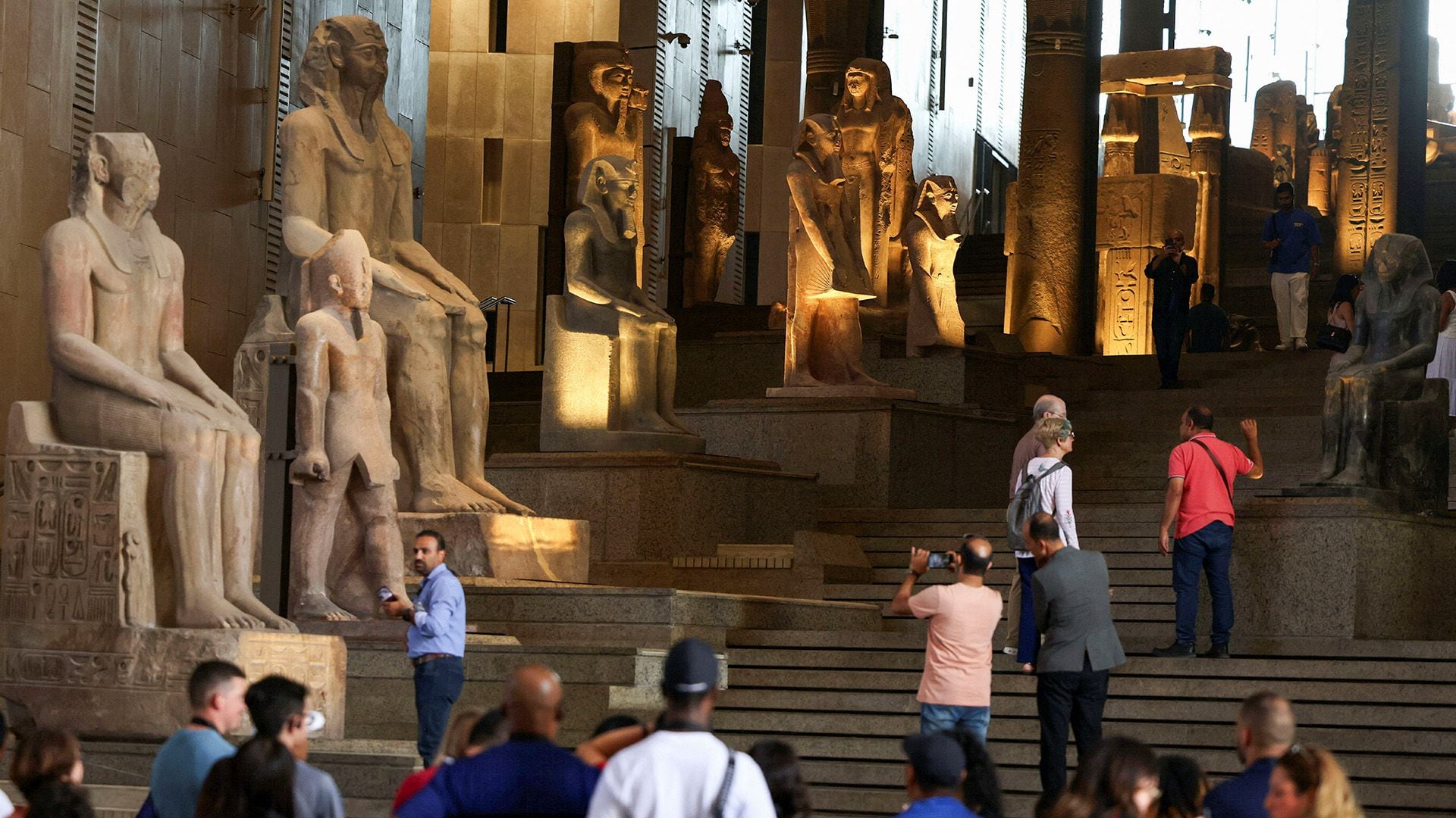 Más de 100.000 artefactos transformarán el museo en el más grande dedicado a la arqueología egipcia 