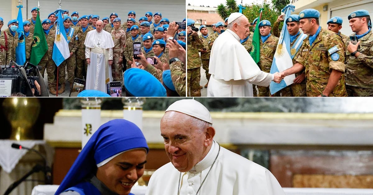 Rencontres du pape François avec l’Argentine en tournée à Chypre et en Grèce