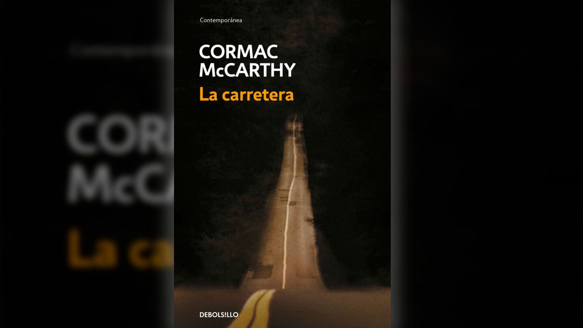 Portada del libro “La carretera” de Cormac McCarthy