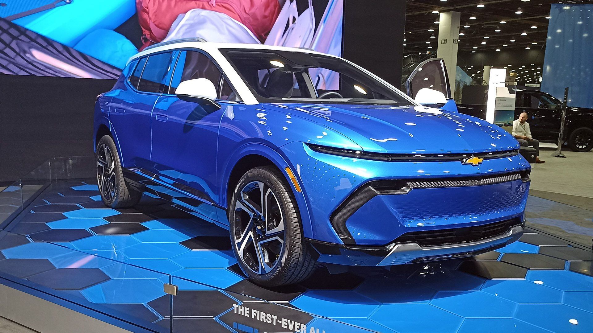 El nuevo Chevroler Blazer eléctrico se destaca entre las grandes camionetas de General Motors