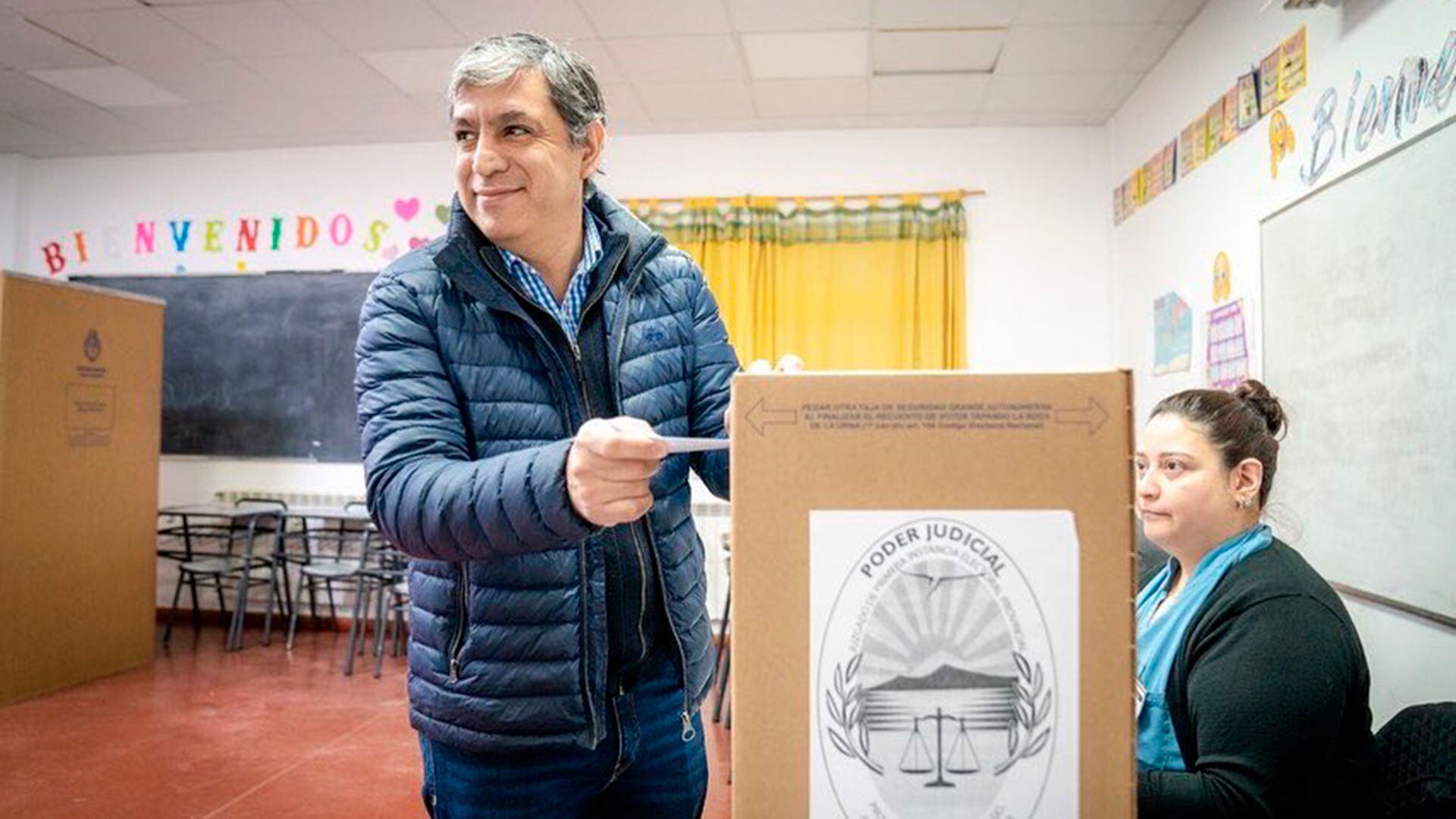 Matías Rodríguez, senador de Unión por la Patria por Tierra del Fuego