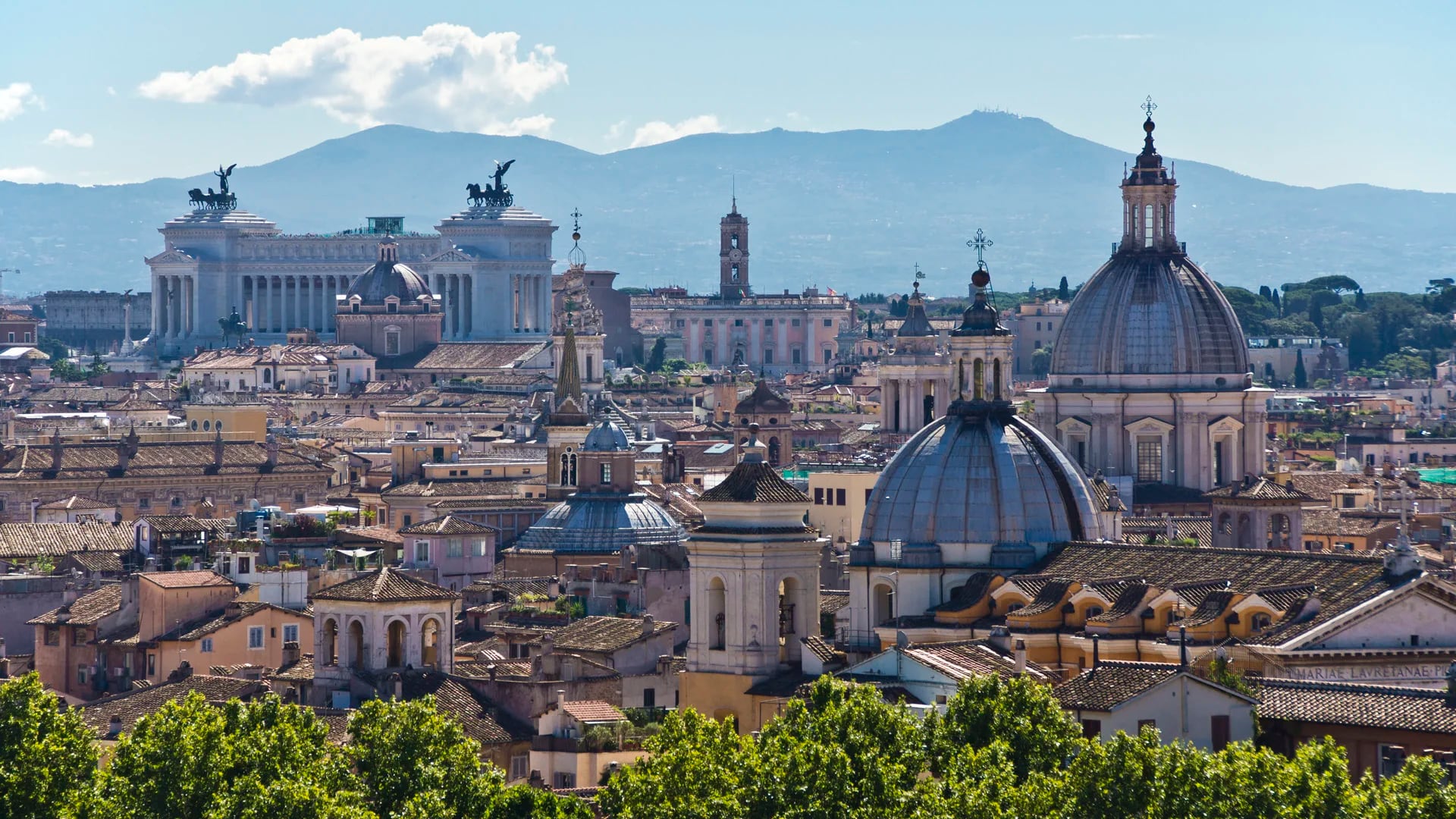 Roma: la capital italiana tuvo el privilegio de recibir a la Euro en 1968 y 1980