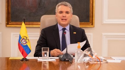 28/04/2020 El Presidente de Colombia, Iván Duque POLÍTICA DE SUDAMÉRICA INTERNACIONAL COLOMBIA PRESIDENCIA DE COLOMBIA