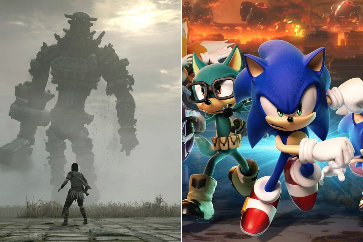 Shadow of the Colossus y Sonic Forces son los títulos gratuitos de Playstation  Plus de marzo - Infobae