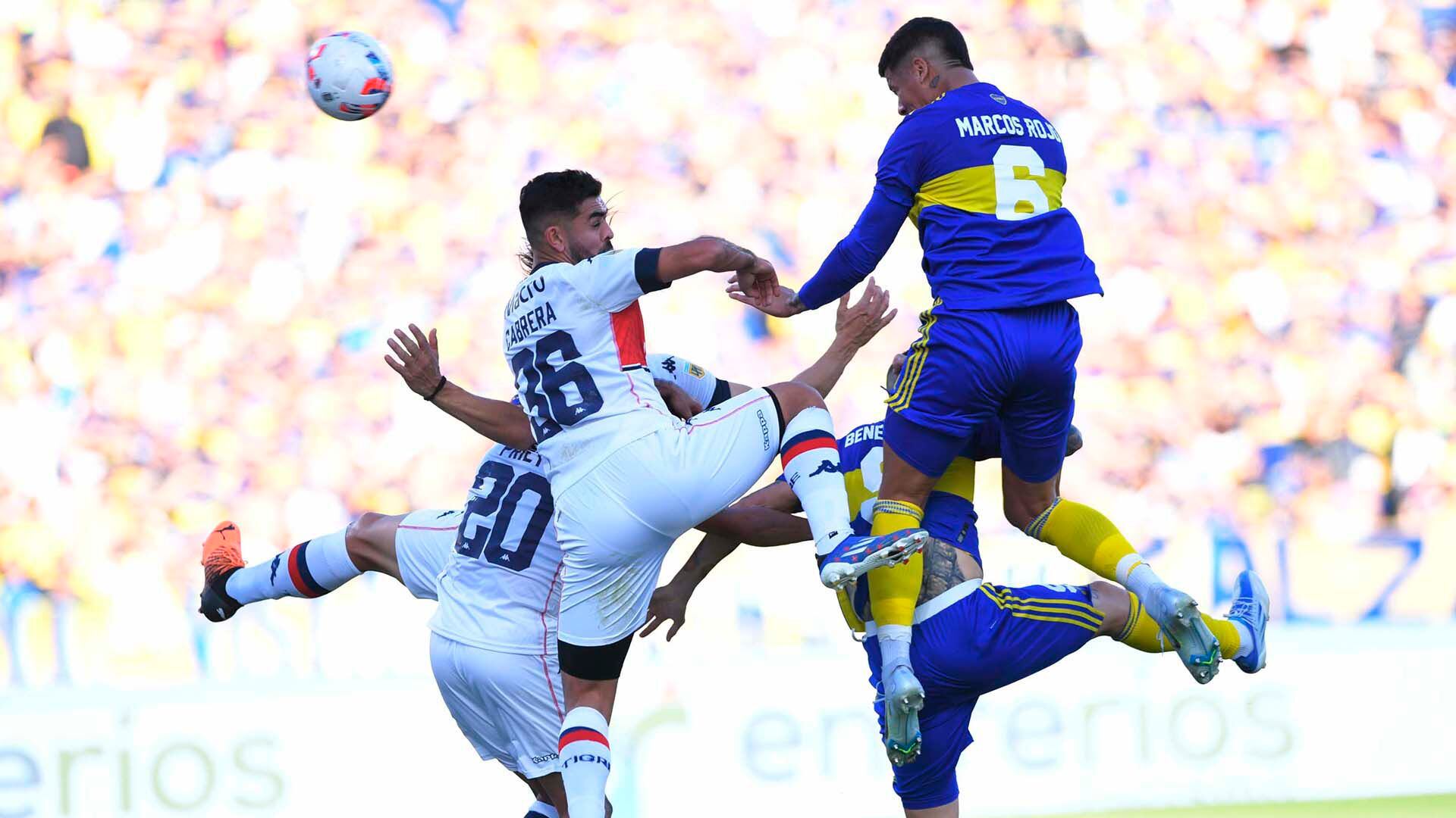 Boca vs Tigre