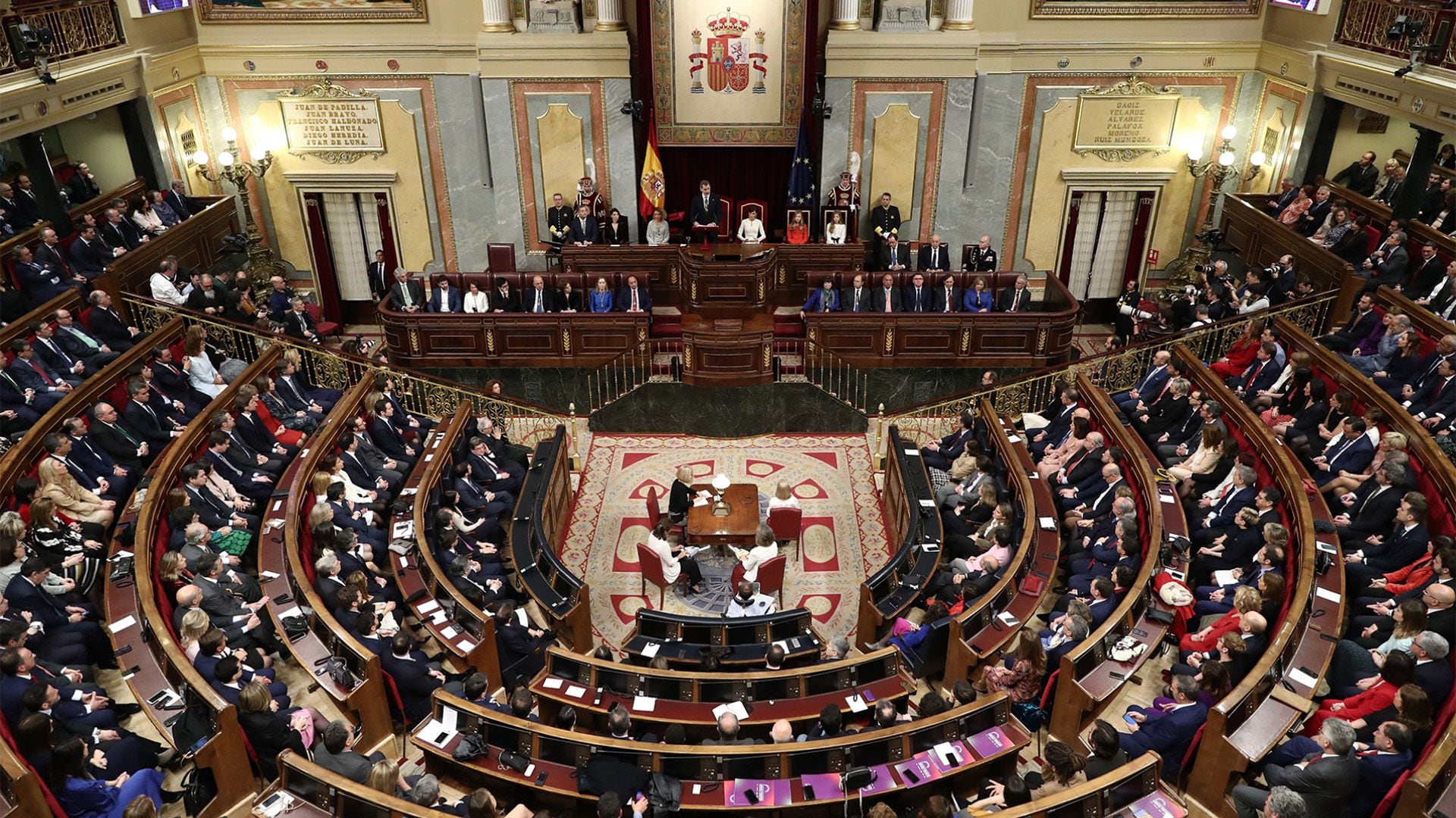 El Congreso de los Diputados de España tiene 350 integrantes (Foto: Ministerio de la Presidencia. Gobierno de España)