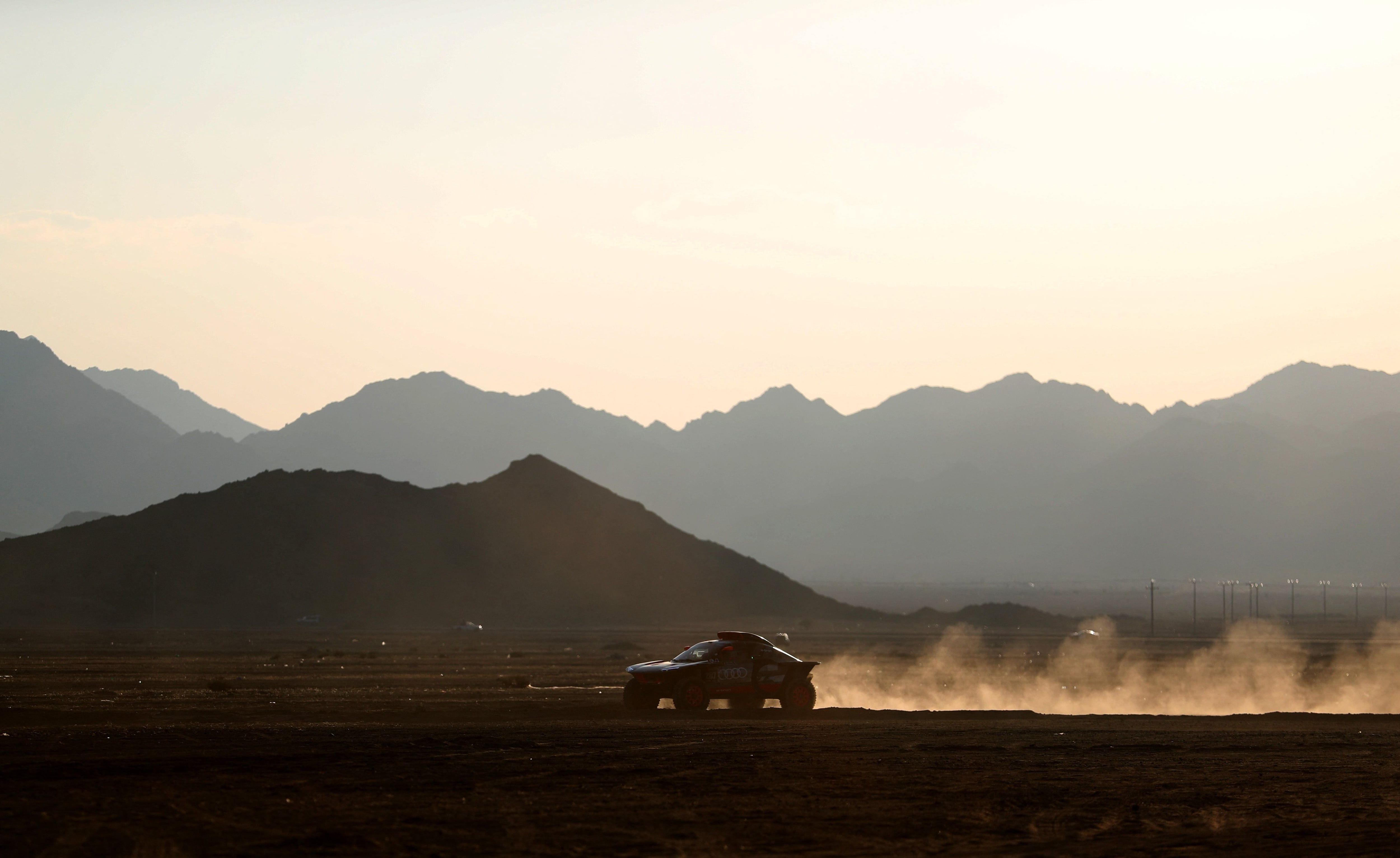Este viernes comenzará una nueva edición del Rally Dakar (Reuters)