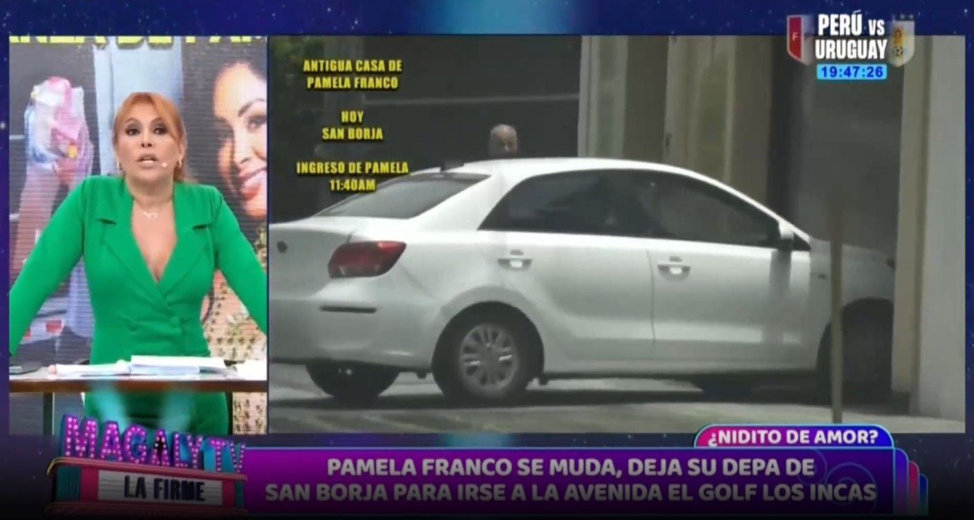 ¿Dónde se mudó Pamela Franco y cuánto paga por su nuevo alquiler? (Captura: Magaly TV La Firme)