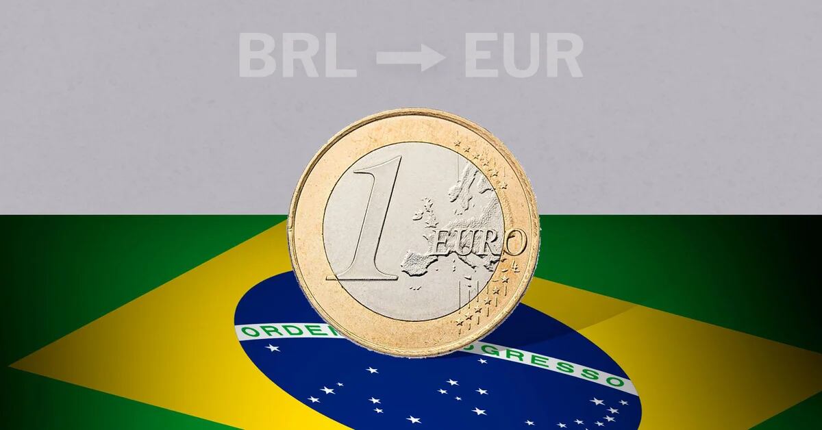 Brazil: closing rate of the euro today February 24 from EUR to BRL