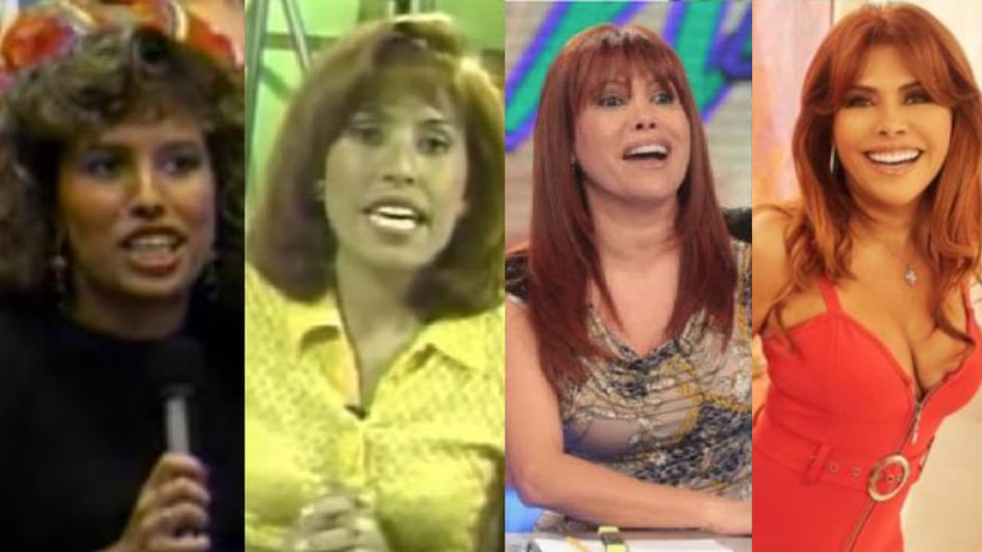 Magaly Medina cumplió 26 años frente a la televisión peruana.