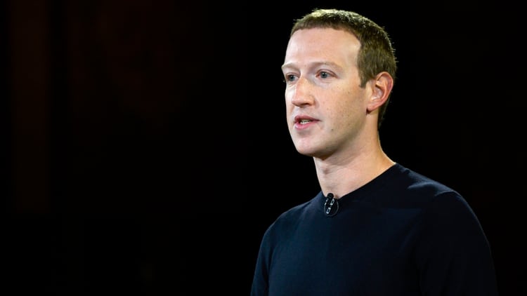 El fundador de Facebook, Mark Zuckerberg (AFP)