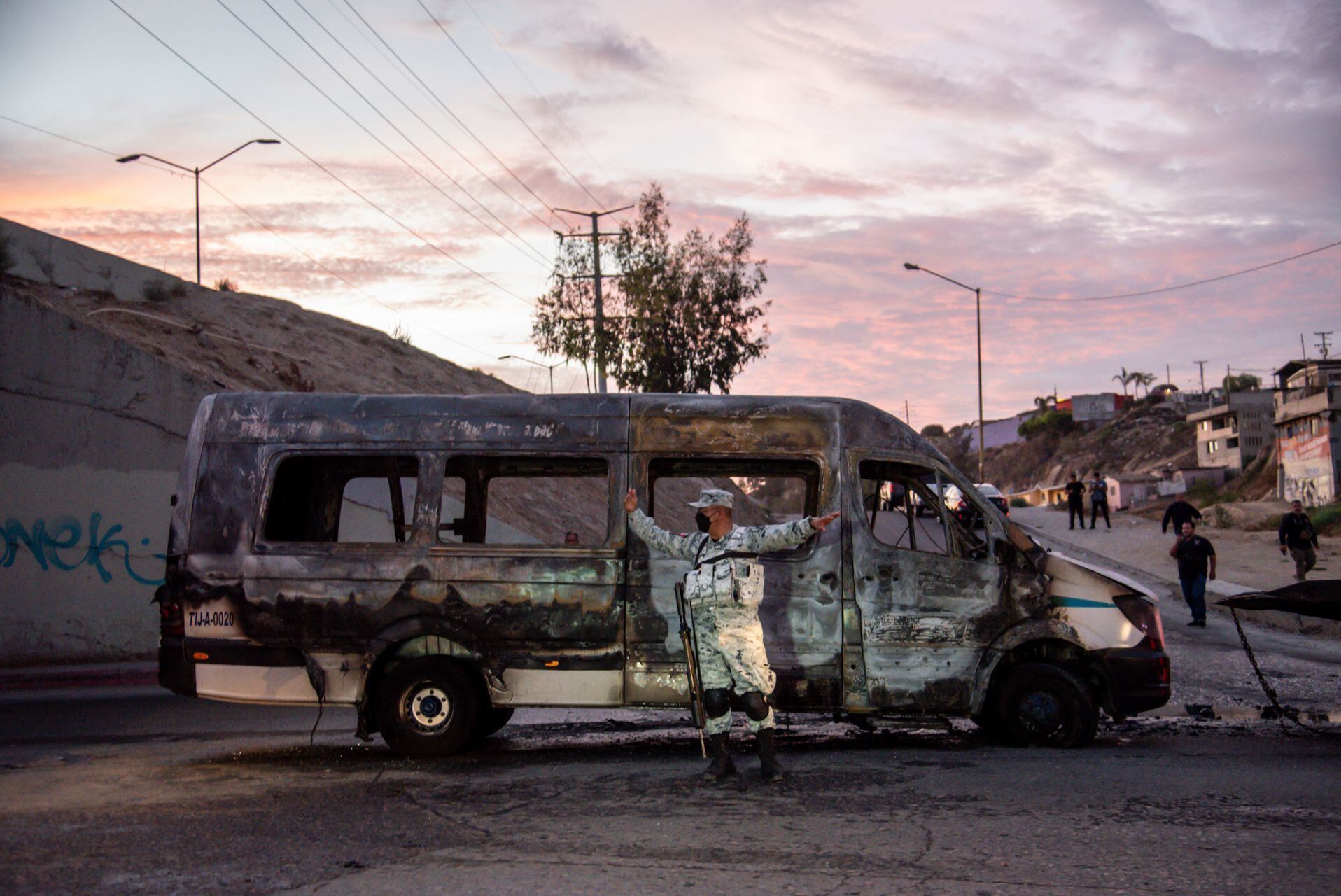 Narco ataques Baja California: Tijuana, Mexicali, tecate