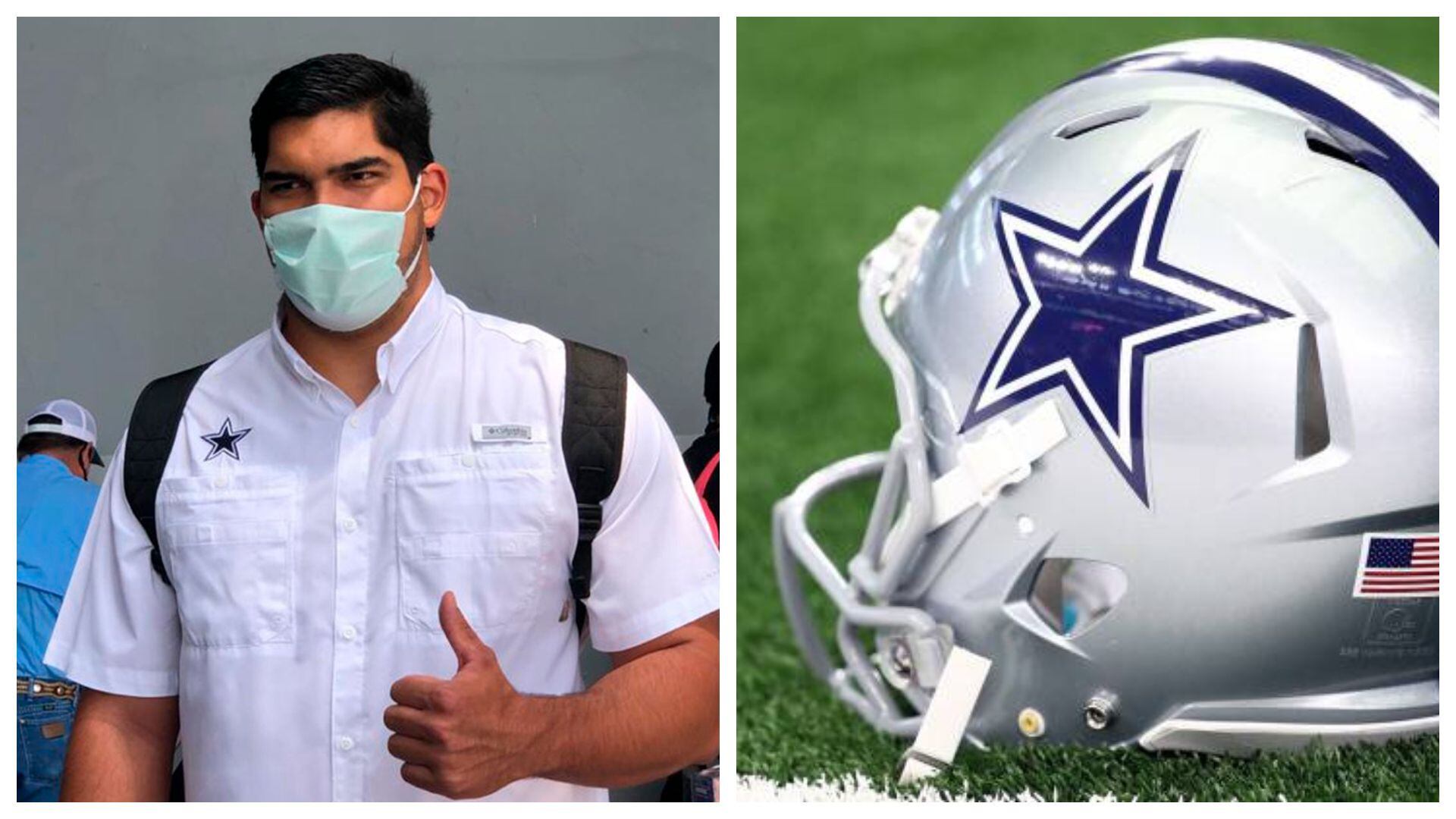 Isaac Alarcón debuta con los Dallas Cowboys en pretemporada - AS USA