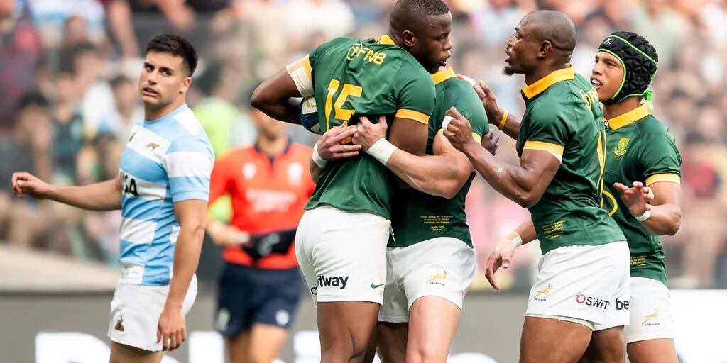 Sudáfrica confirmó su formación con la vuelta de varias estrellas para jugar ante Los Pumas una final en el Rugby Championship