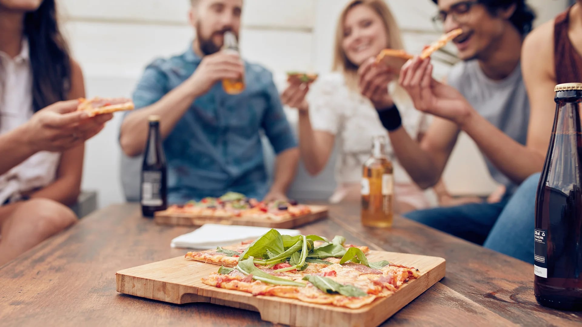 Empanadas, pizzas y carnes procesadas, en el podio de la alimentación argentina (iStock)