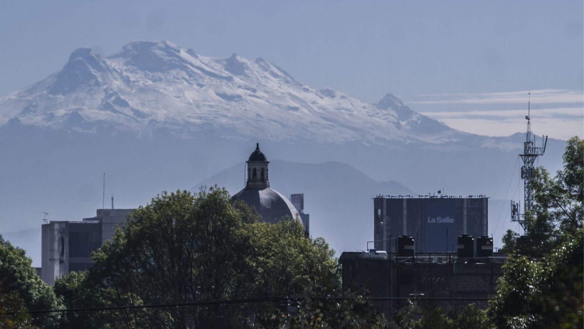 Vulcão Iztaccihuatl (Foto: Cuartoscuro)