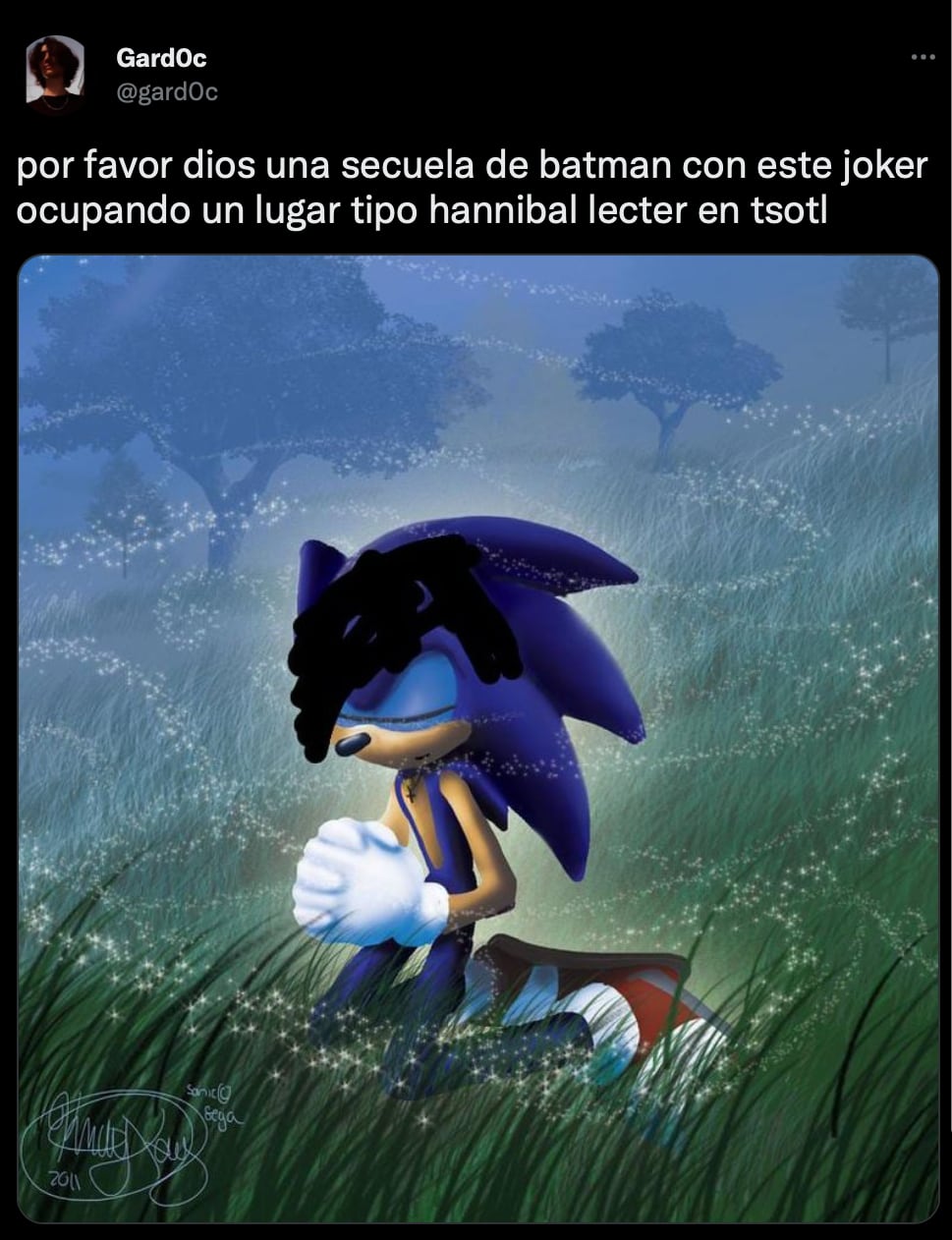 Eu quero que vocês fazem memes com este Sonic triste