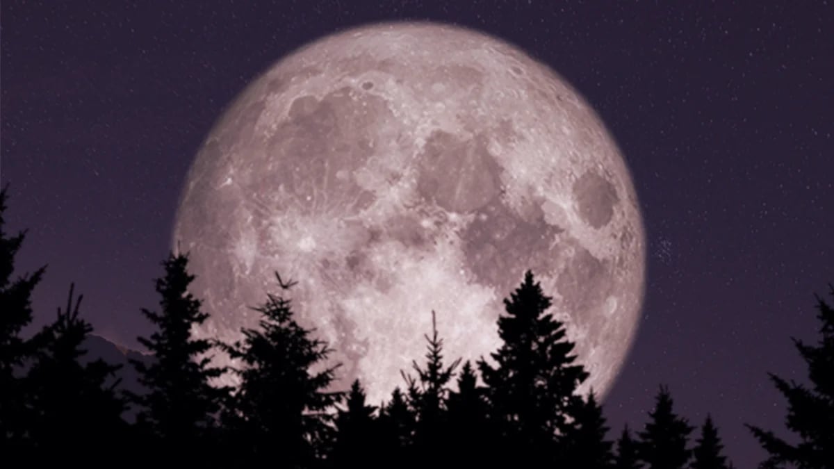 Tras el eclipse lunar penumbral, esta noche la Luna llena de gusano copará el cielo