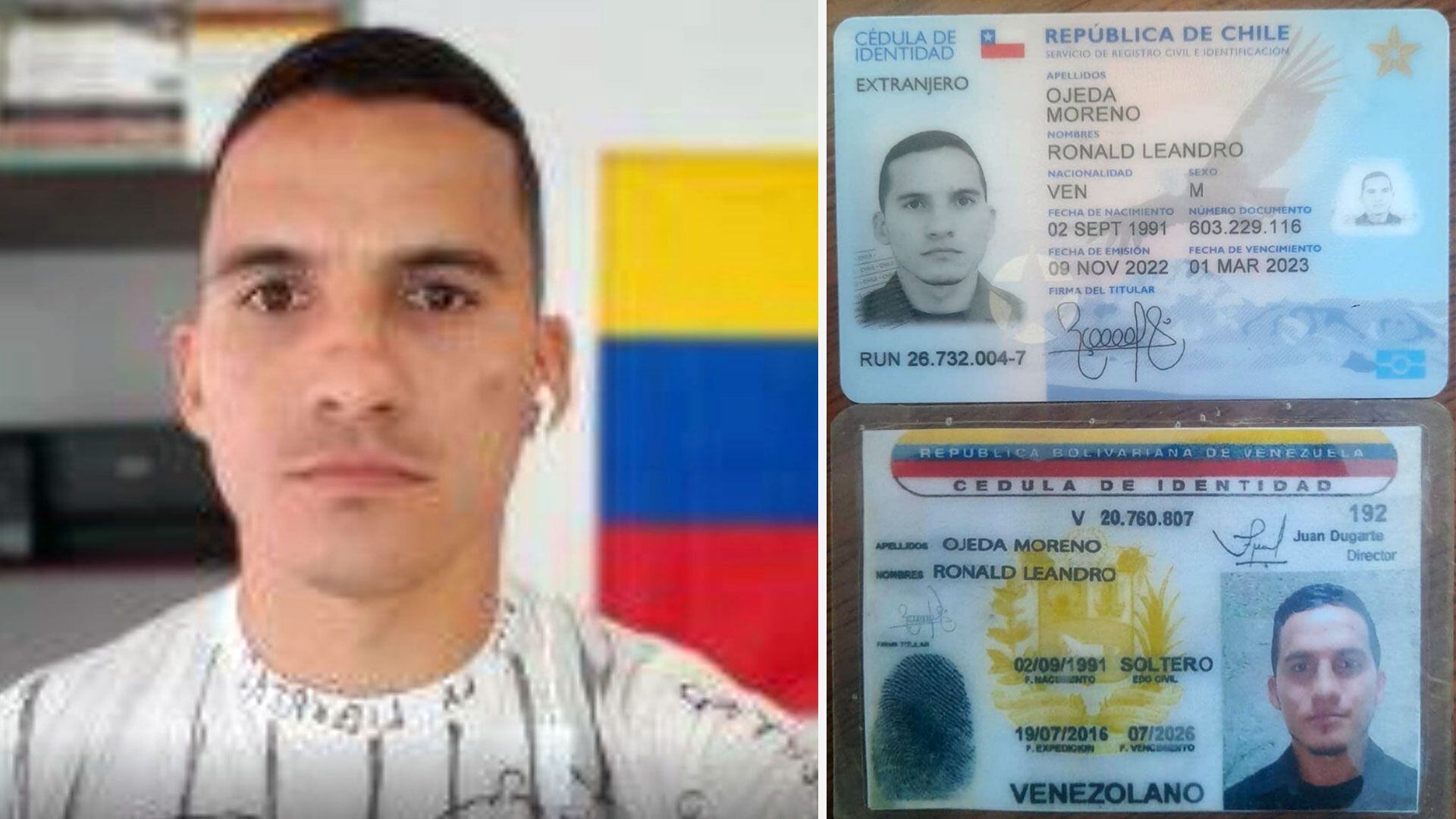 RONALD OJEDA MORENO venezuela