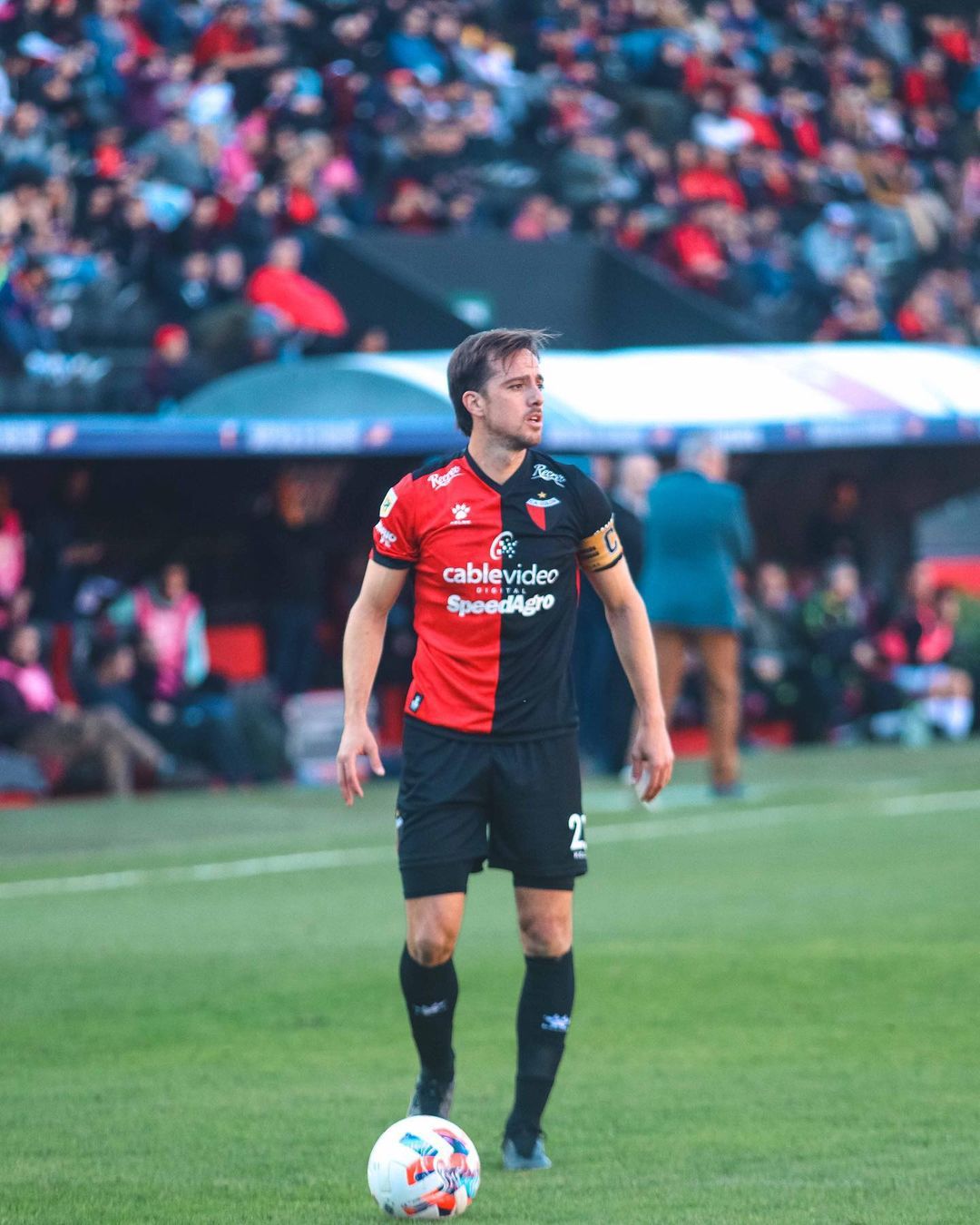 Christian Bernardi durante su paso por Colón de Santa Fe