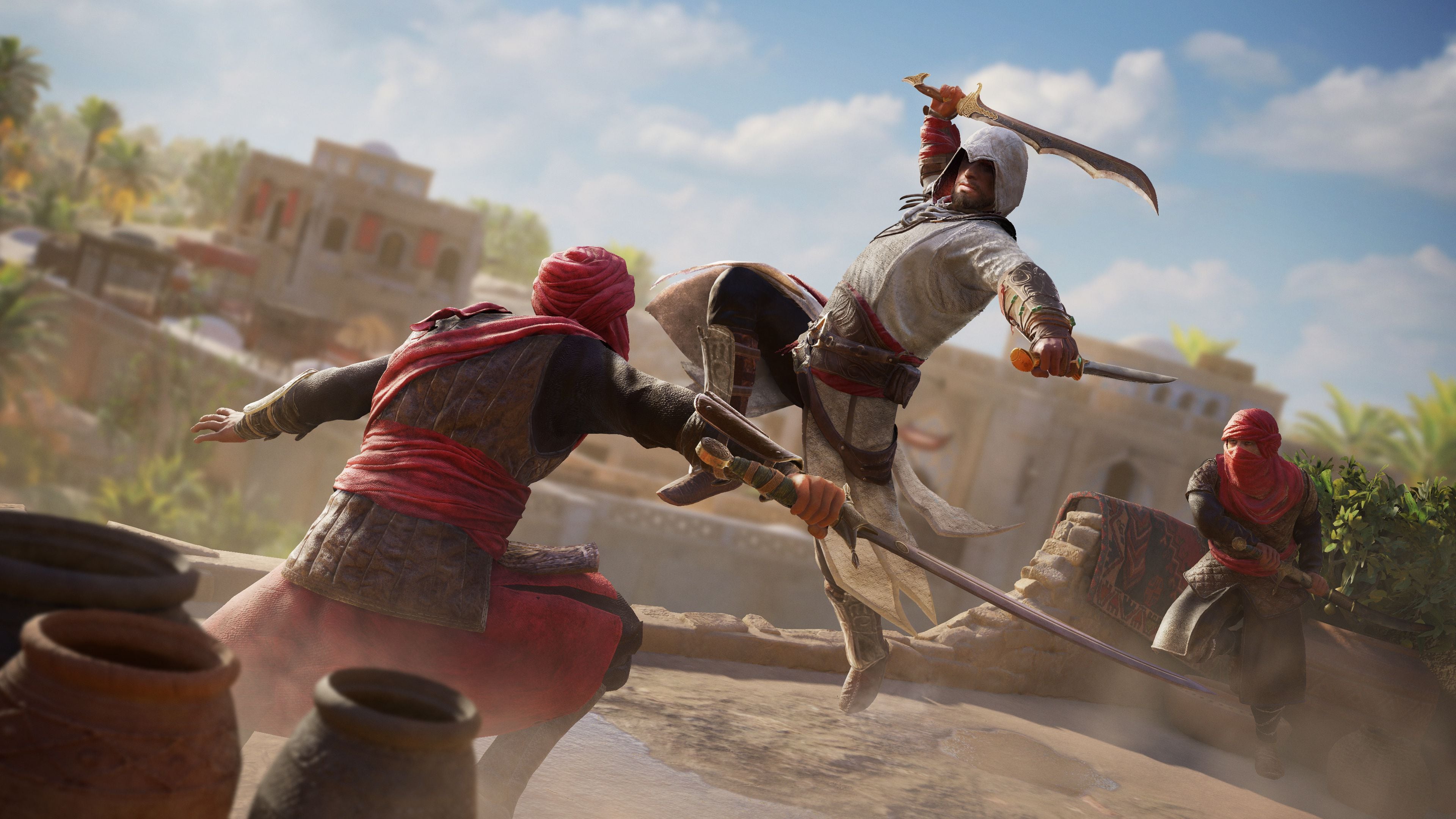 Assassin's Creed Mirage' es una versión reducida de los últimos