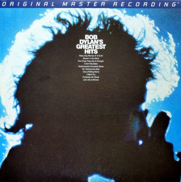 portadas discos - Bob Dylan's Greatest Hits