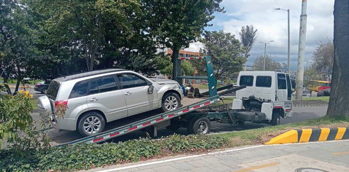 Se recupera la movilidad en el norte de Bogotá - crédito @BogotaTransito/X