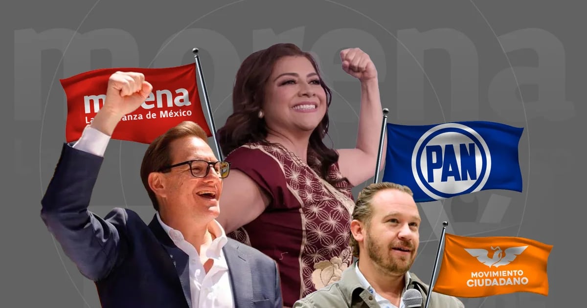 ​Así se vive el cierre de campañas de Brugada, Taboada y Chertorivski candidatos a la Jefatura de la CDMX | EN VIVO – infobae