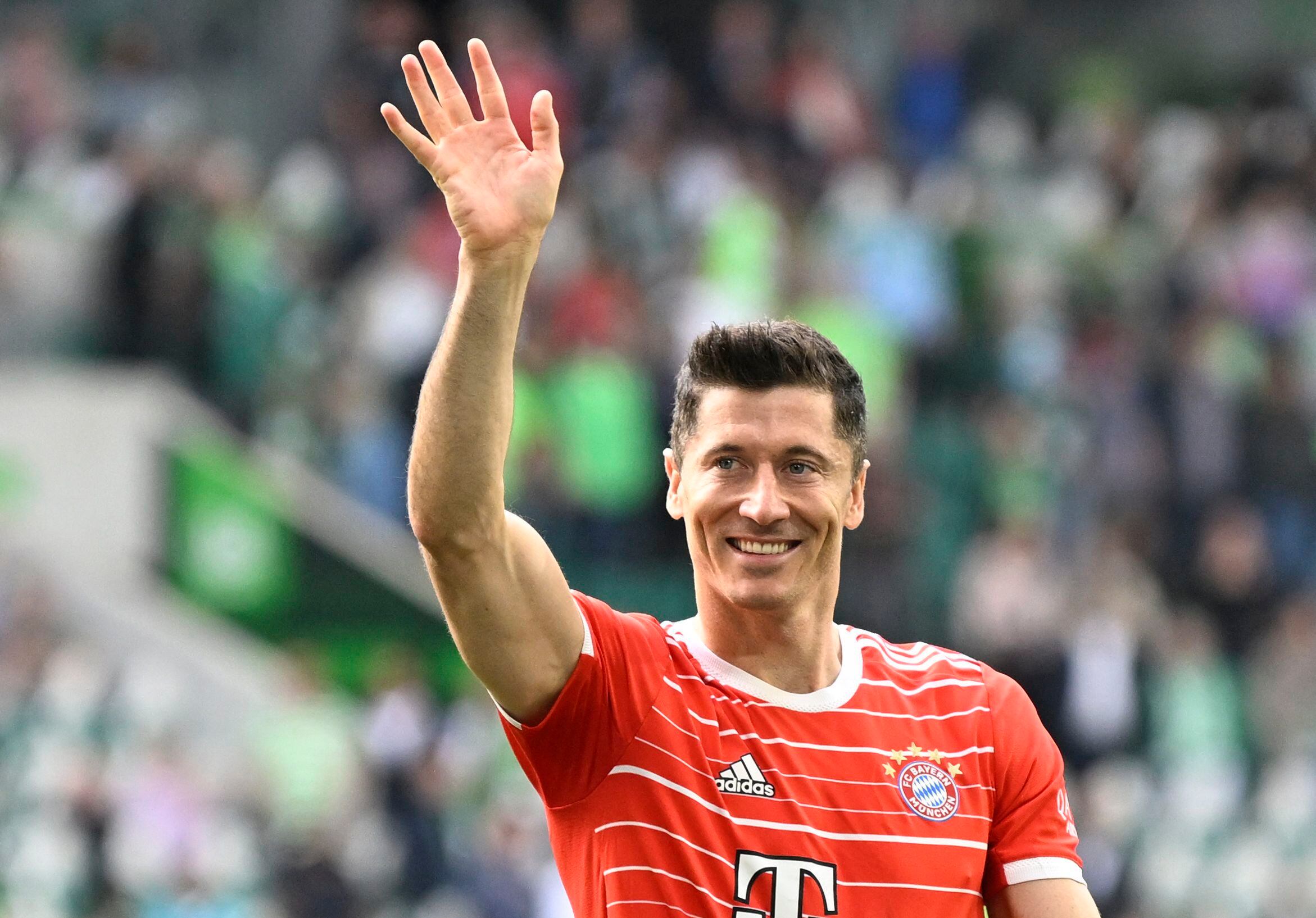 Robert Lewandowski fue fundamental en la Champions League 19/20 levantada por Bayern Múnich (REUTERS/Fabian Bimmer)