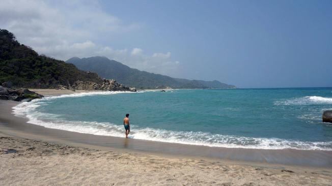 Playa Cañaveral, Magdalena-Colombia