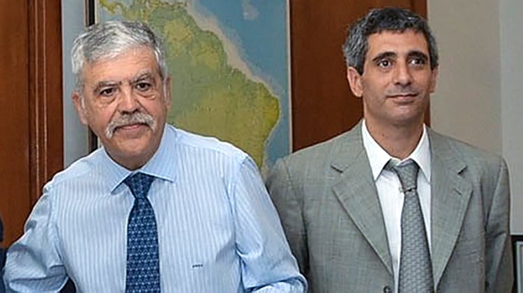 Julio De Vido y Roberto Baratta (NA)