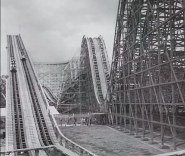 La Montaña Rusa de la Feria de Chapultepec fue durante mucho tiempo la atracción favorita de las y los visitantes. 