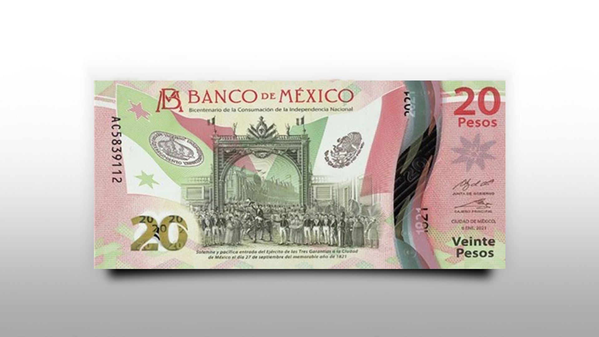 billet de 20 pesos, (Photo : Infobae)