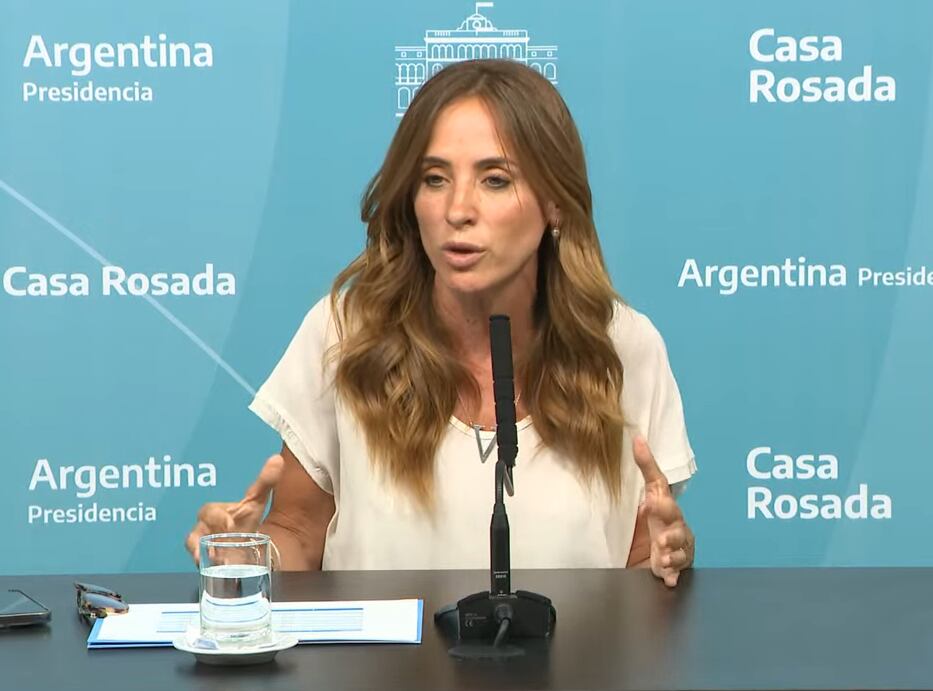 Victoria Tolosa Paz Remarcó Que Avanzará Con El Control Del Potenciar