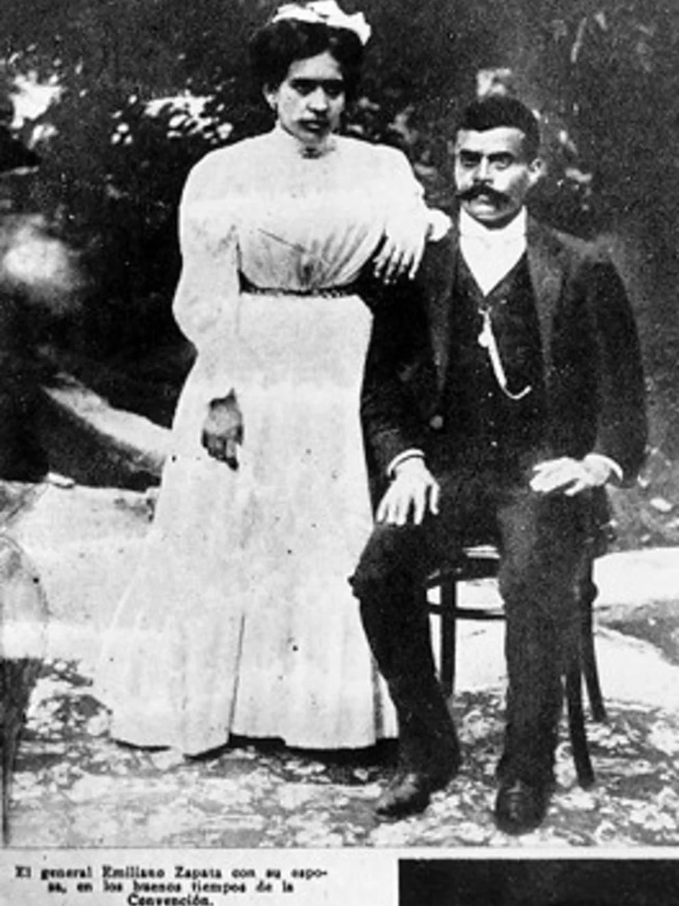 Quién Fue El Gran Amor De Emiliano Zapata Infobae
