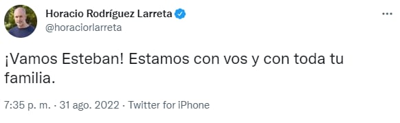 El mensaje del jefe de Gobierno porteño 