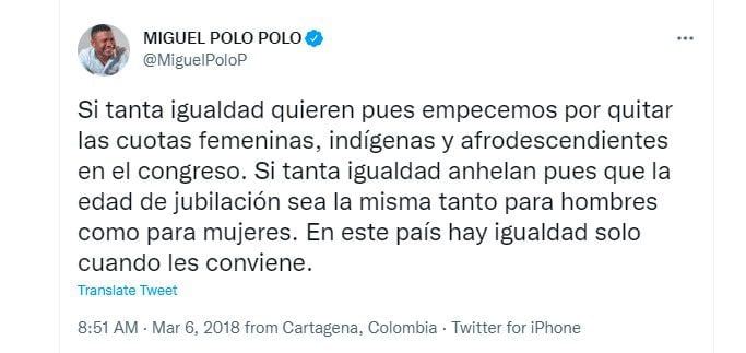 polo polo incoherente