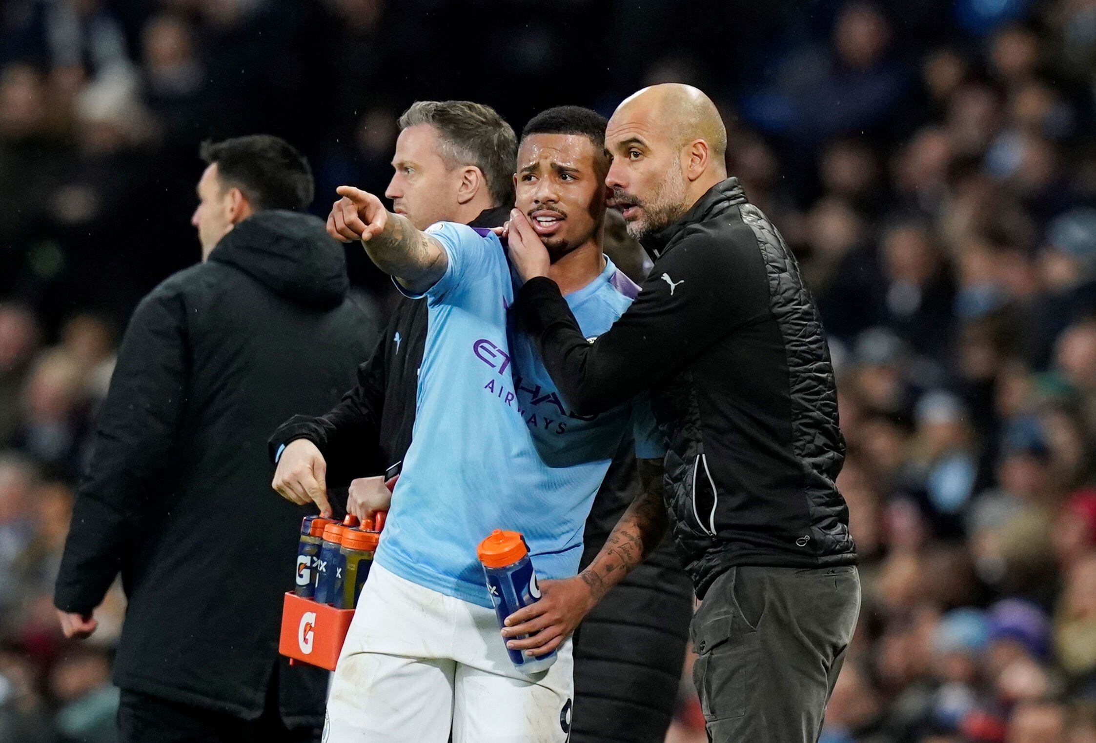 Gabriel Jesus Reveló Que Un Episodio Con Guardiola Motivó Su Salida Del