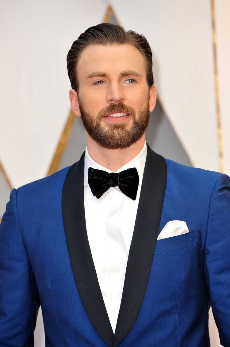 Chris Evans (Shutterstock)