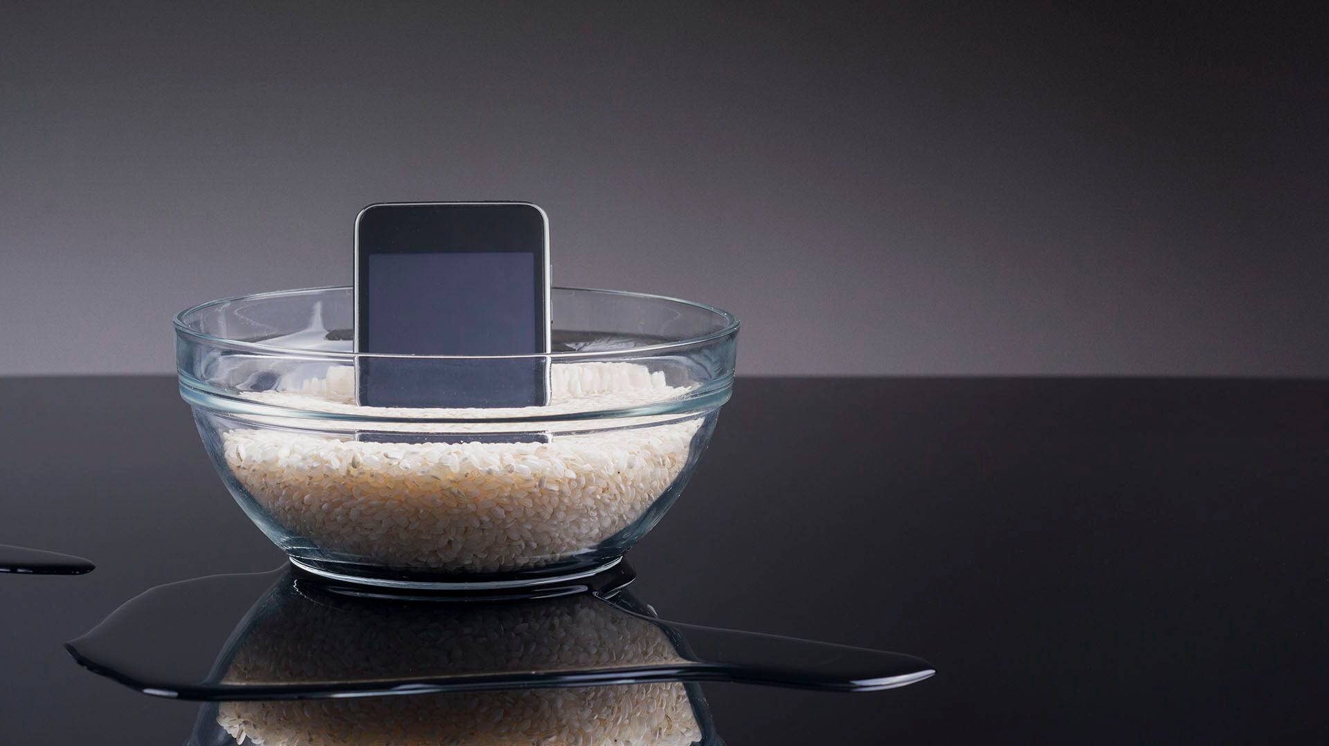 Arroz iPhone