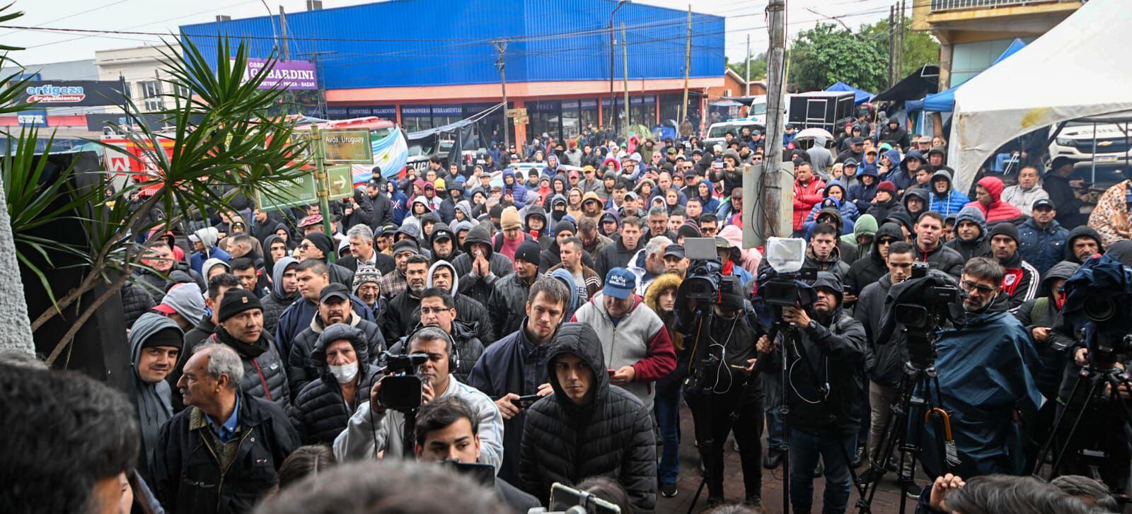 Levantamiento de policías en Misiones 24.05.2024