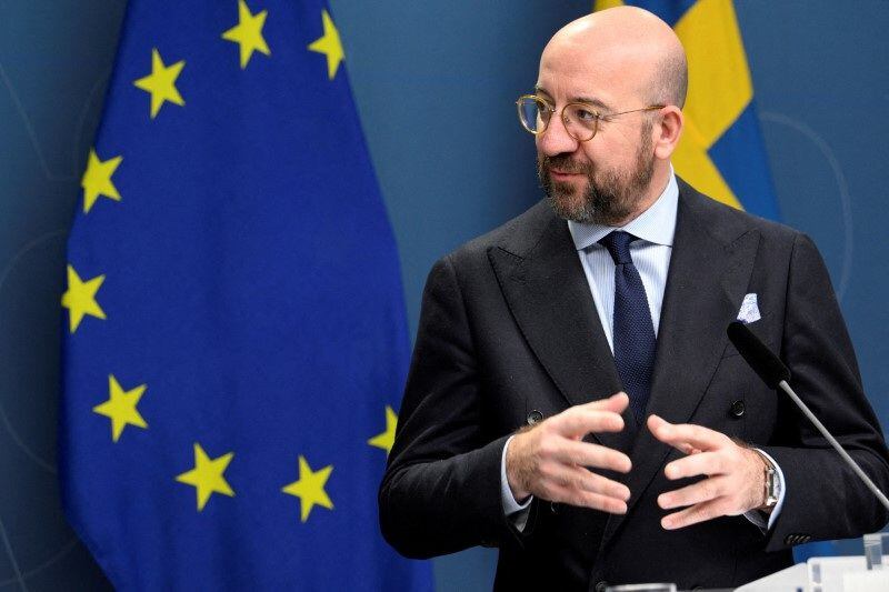 El presidente del Consejo Europeo, Charles Michel. (REUTERS/ARCHIVO)