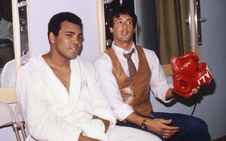 La noche que se conocieron Stallone y Ali