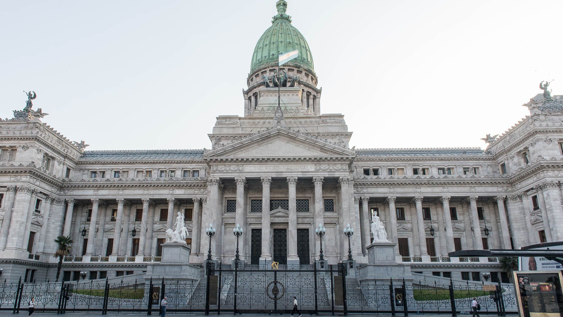 El Palacio del Congreso de la Nación fue diseñado por el arquitecto Víctor Meano. La construcción comenzó en 1896 y el edificio se inauguró en 1906. Sin embargo, la obra en su totalidad finalizó en 1946 (Foto Gustavo Gavotti)