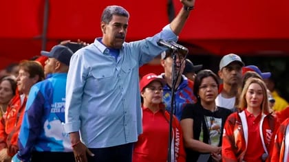 La amenaza final de Maduro antes de las elecciones: “La milicia es nuestra arma secreta”
