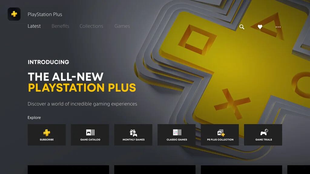 Nuevo PlayStation Plus