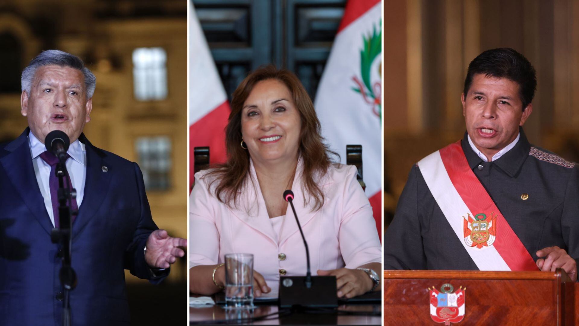 Dos presidentes han sido acusados de plagio académico en el Perú. El líder de Alianza por el Progreso fue sancionado por este mismo hecho. (Andina/Composición Infobae)