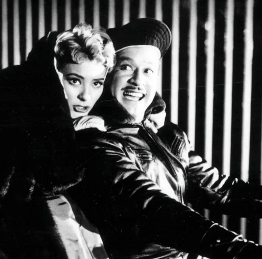 Silvia Pinal and Pedro Infante