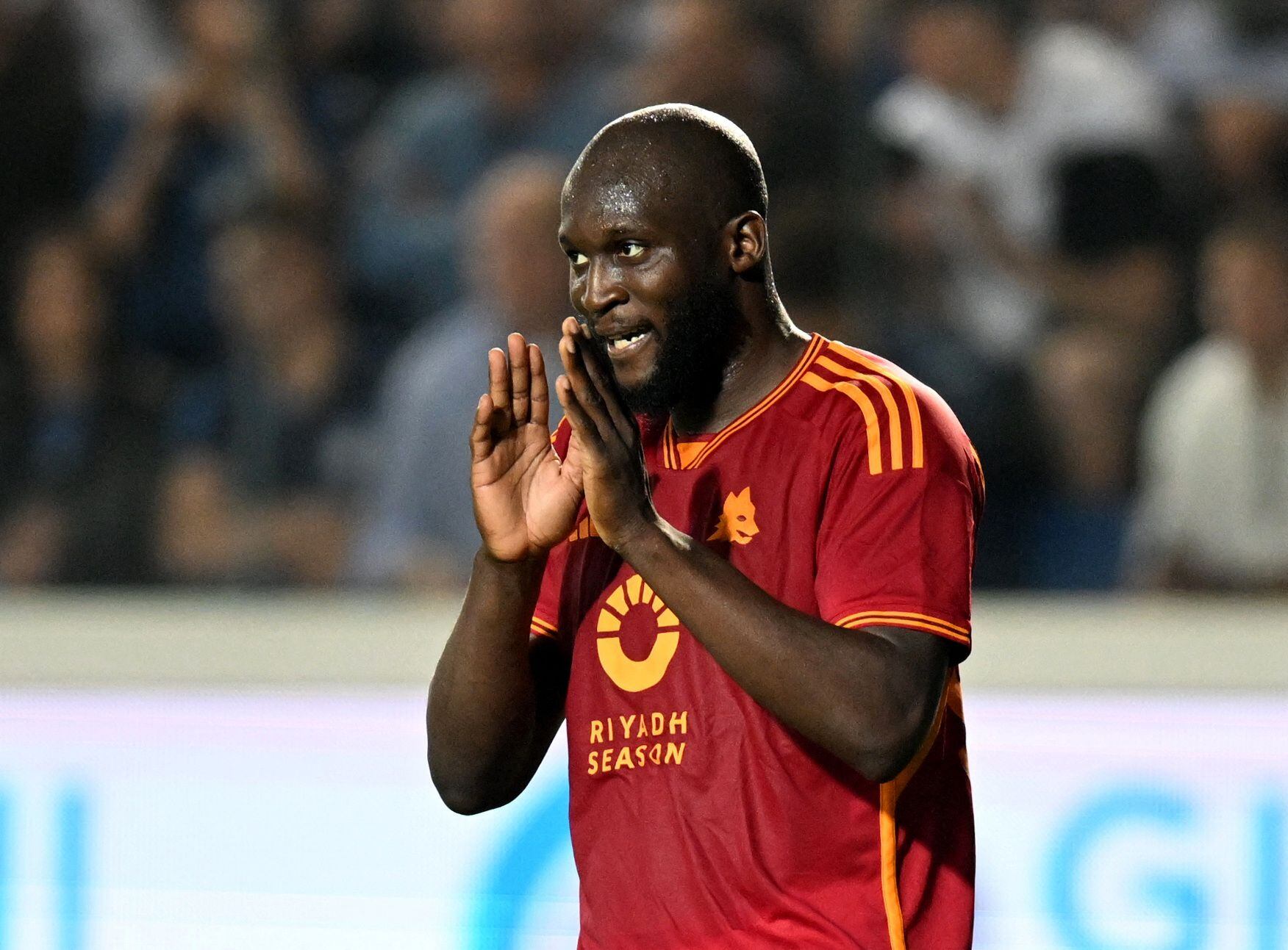 Romelu Lukaku sabe alrededor de nueve idiomas (REUTERS/Daniele Mascolo)