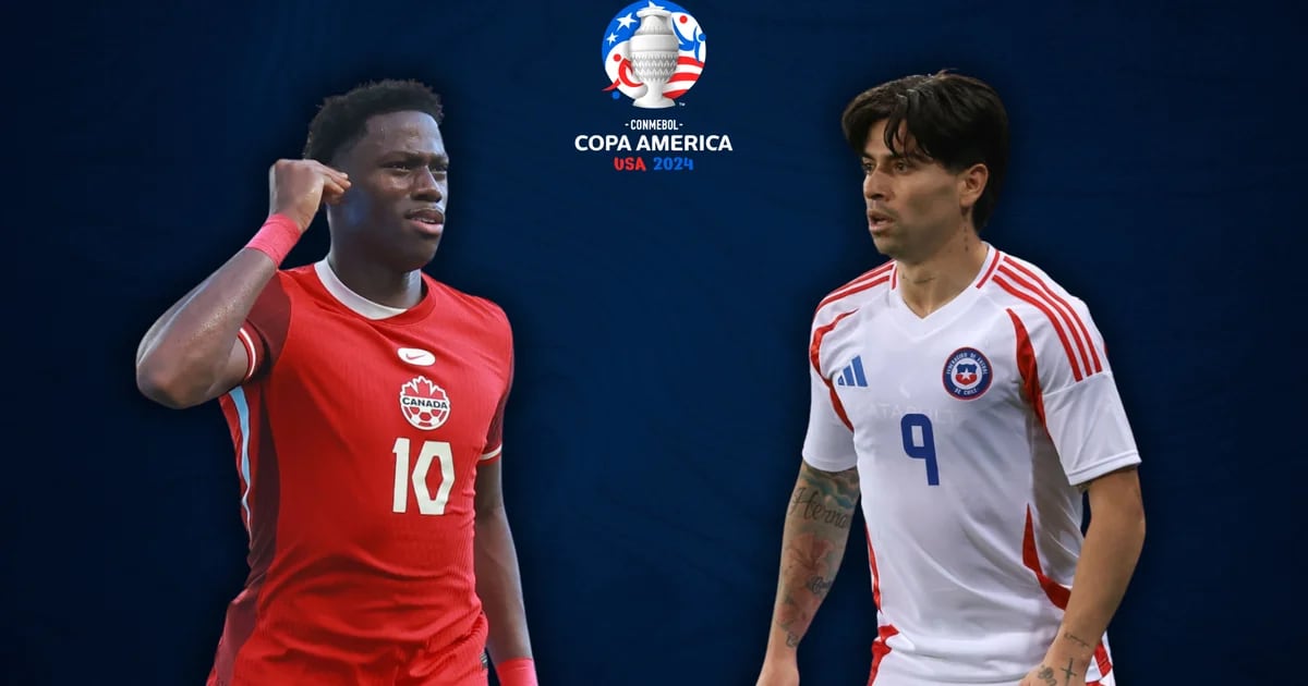 Where to watch Chile vs Canada TODAY: online TV channel of the duel on date 3 of group A of the Copa América 2024